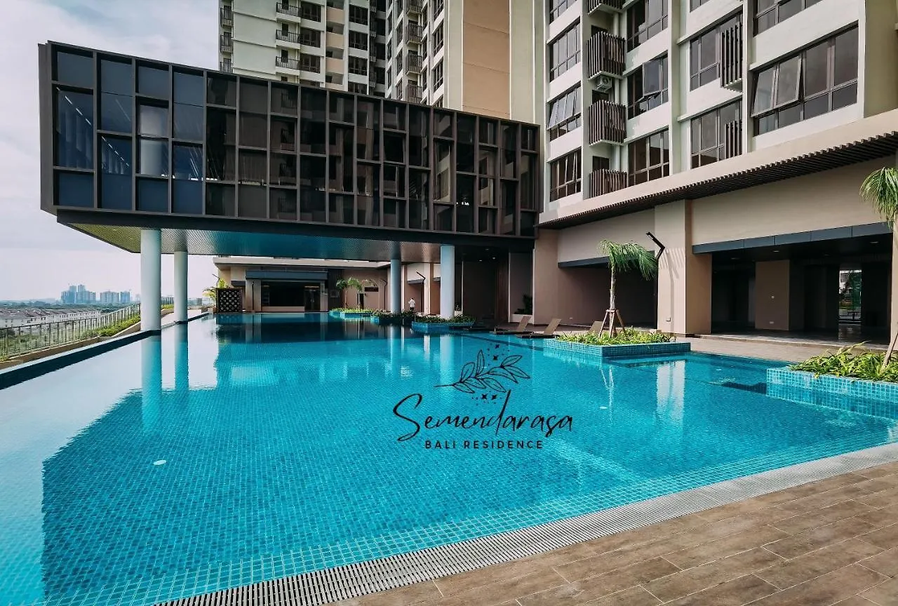 Bali Residence By Semendarasa Malacca Apartmán